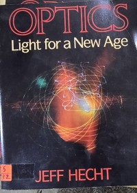 Image of Optics: Light for a New Age