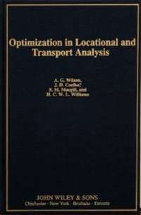 Image of Optimization in locational and transport analysis