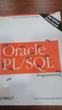 Image of Orac1e PL/SQL