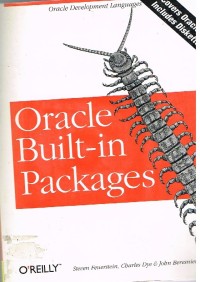 Image of ORACLE BUILT-IN PACKAGES