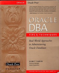 Image of Oracle DBA Tips & Techniques