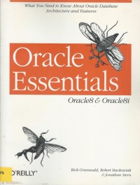 Image of ORACLE ESSENTIALS - ORACLE8 & ORACLE8i
