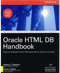 Image of ORACLE HTML DB HANDBOOK