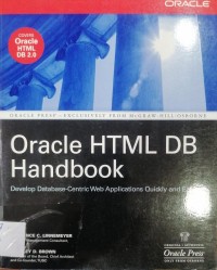Image of oracle HTML DE Handbook