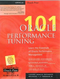 Image of ORACLE PERFORMANCE TUNING 101
