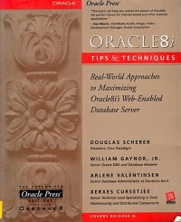 Image of Oracle8i Tips & Techniques