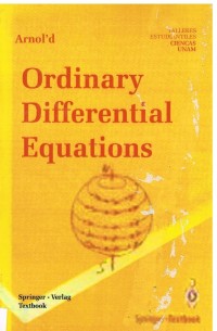Image of Ordinary Differential Equations