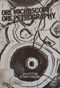 Image of ORE MICROSCOPY AND ORE PETROGRAPHY