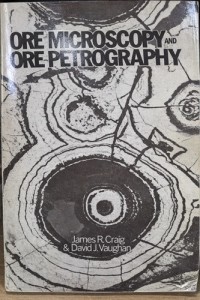 Image of Ore Microscopy and Ore Petrography