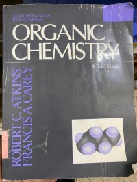 Image of ORGANIC CHEMISTRY