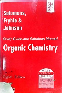Image of Organic Chemistry