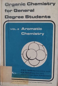 Image of Organic Chemistry for General Degree Students