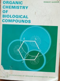 Image of ORGANIC CHEMISTRY OF BIOLOGICAL COMPOUNDS