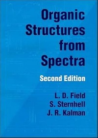 Image of Organic Structures from Spectra