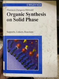 Image of ORGANIC SYNTHESIS ON SOLID PHASE