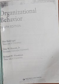 Image of Organization Behavior