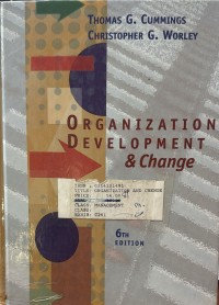Image of ORGANIZATION DEVELOPMENT & Change