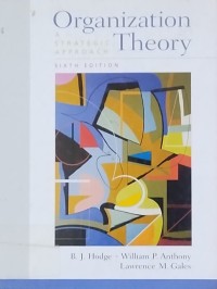 Image of Organization Theory