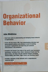 Image of Organizational Behavior