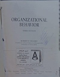 Image of organizational behavior