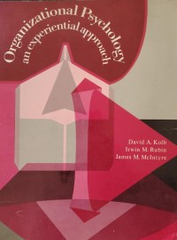 Image of Organizational Psychology an experiential approach