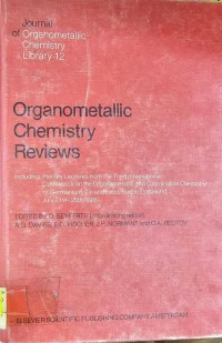 Image of Organometallic Chemistry Reviews
