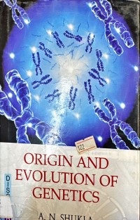 Image of ORIGIN AND EVOLUTION OF GENETICS
