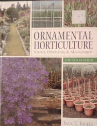 Image of ORNAMENTAL HORTICULTURE