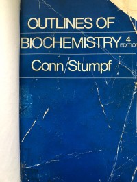 Image of OUTLINES OF BIOCHEMISTRY