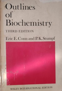 Image of Outlines of Biochemistry