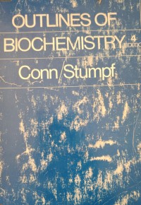 Image of OUTLINES OF BIOCHEMISTRY