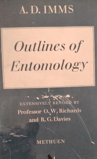 Image of Outlines of Entomology