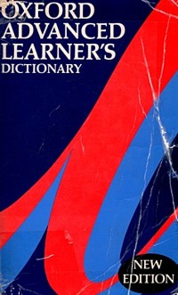 Image of OXFORD ADVANCED LEARNER'S DICTIONARY