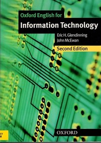Image of Oxford English for Information Technology