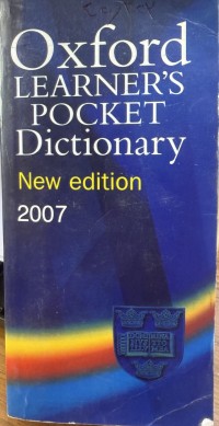 Image of oxford learners pocket dictionary