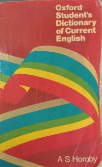 Image of OXFORD STUDENTS Dictionary OF Current English