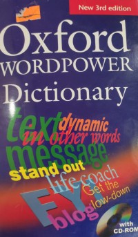 Image of OXFORD WORDPOWER DICTIONARY
