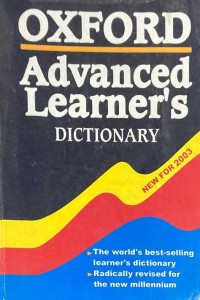 Image of Oxford Advanced Learner's Dictionary