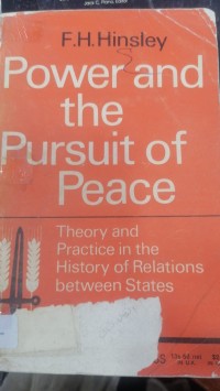 Image of P0Wer and the pursuit of peace