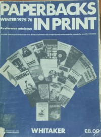 Image of PAPER BACKS IN PRINT