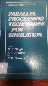 Image of PARALLEL PROCESSING TECHNIQUES FOR SIMULATION