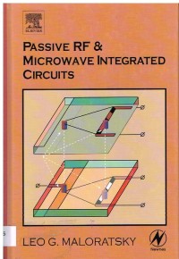 Image of PASSIVE RF&MICROWAVE INTEGRATED CIRCUITS
