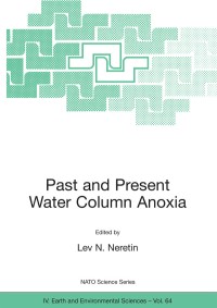 Image of Past and Present Water Column Anoxia