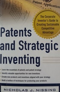 Image of Patents AND Strategic Investing