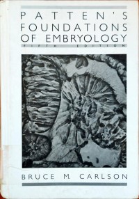 Image of PATTEN S FOUNDATIONS OF EMBRYOLOGY