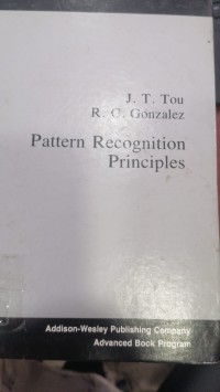 Image of Pattern Recognition Principles