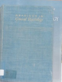 Image of PEADINGS IN General psycbology