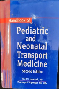 Image of Pediatric and Neonatal Transport Medicine