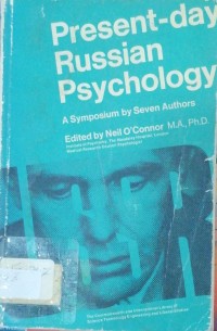 Image of Peesent- day Russian psychology