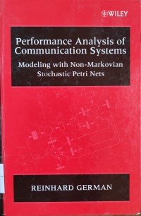 Image of Performance Analysis of Comunication Systems